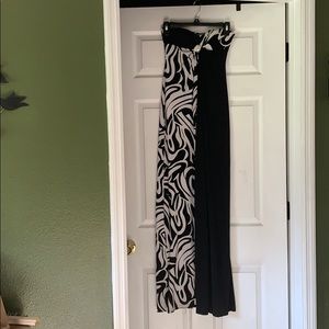 Mary L Couture Strapless Gown